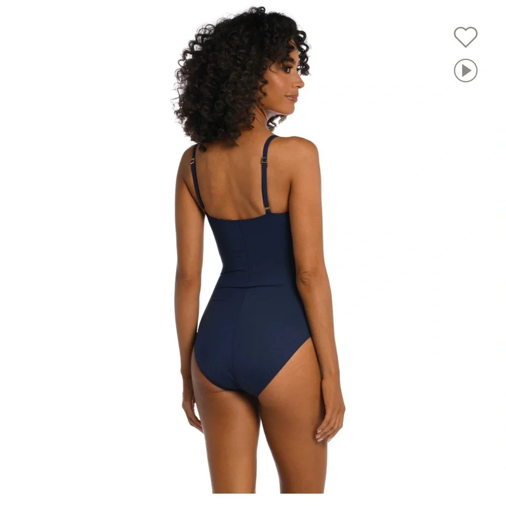 La Blanca Island Goddess One Piece Size 16W - Picture 2 of 9